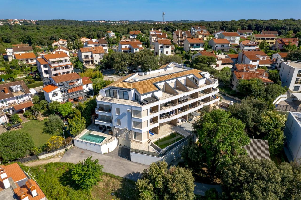 Apartment Val Pjescana Uvala Exteriér fotografie